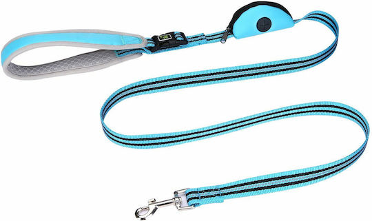 Animal Dog Leash/Lead Strap in Light Blue color 2cm