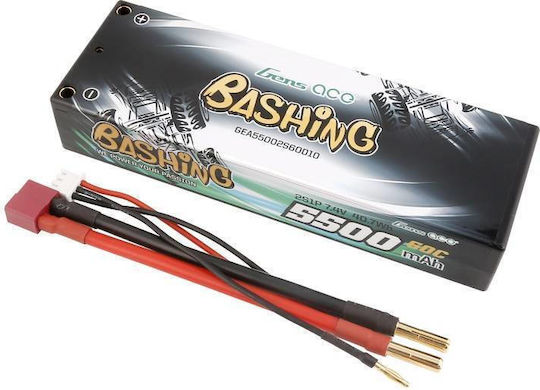 Gens Ace Bashing Μπαταρία Li-Po 7.4V 5500mAh για Τηλεκατευθυνόμενο