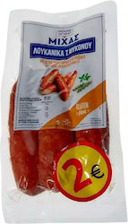 Λουκάνικα Χοιρινά Τύπου Μυκόνου 400gr
