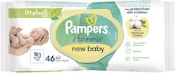 Pampers Harmonie Μωρομάντηλα χωρίς Οινόπνευμα 46τμχ