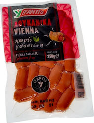Υφαντής Λουκάνικα Βιέννα 250gr
