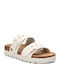 Γυναικεία Σανδάλια Flatforms Μπεζ