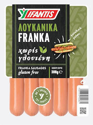 Υφαντής Λουκάνικα Φράνκα 300gr
