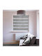 Roller Blinds L-n Light Partial Blackout Double Gray W120xH180cm 3502120180930