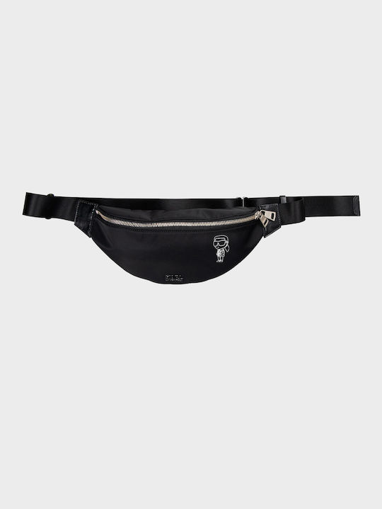 Karl Lagerfeld Men's Waist Bag Black