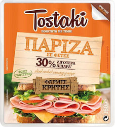 Creta Farms Parizer Tostaki Fără gluten felii 160gr