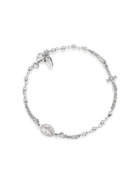 Amen Damen Armband aus Silber