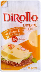 Dirollo Emmental Light Σε Φέτες 175gr
