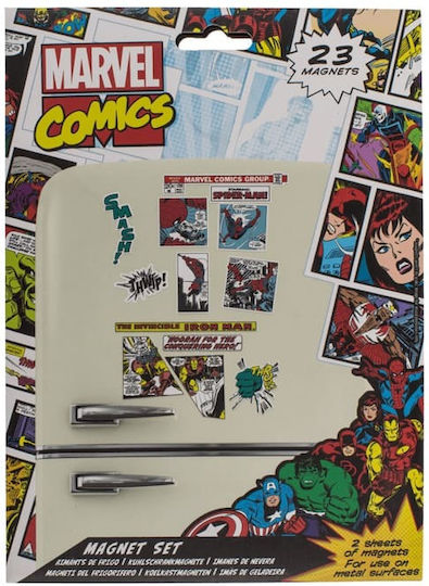 Out of the Blue Marvel Heroes Dekorative Magnete 23 Stück