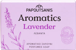 Papoutsanis Aromatics Lavender Soap Bar Perfumed 100gr