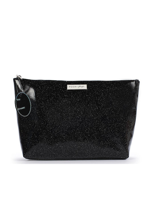 Tri-Coastal Design Toiletry Bag in Black color