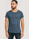 T-shirt Μπλε