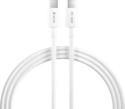 Devia EC317 USB 2.0 USB-C male - USB-C 100W 1.5m (379536) Devia EC317 USB 2.0 USB-C male - USB-C 100W 1.5m (379536)