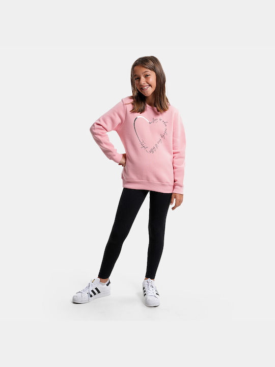 Target Kinder Set mit Leggings Winter 2Stück Rosa