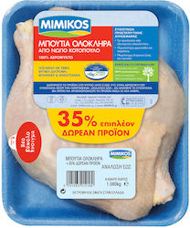 Mimikos Μπούτια Κοτόπουλου Ελληνικά 800gr (+35% Δωρεάν Προϊόν)