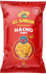 El Sabor Nachos με Γεύση Chilli Χωρίς Γλουτένη 425gr