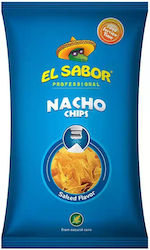 El Sabor Nachos με Αλάτι Χωρίς Γλουτένη 425gr