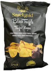 Snackgold Chips με Γεύση Black Truffle 125gr