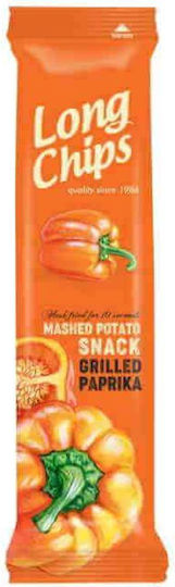 Long Chips Chips with Flavor Paprika 75gr