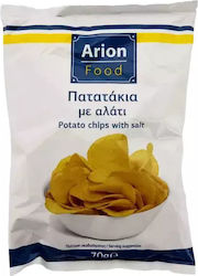 Arion Food Chips με Αλάτι 70gr Arion Food Chips με Αλάτι 70gr