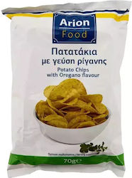 Arion Food Arion Food Kartoffelchips mit Oregano Geschmack 70g