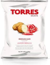 Torres Чипс с Вкус Иберийска Шунка 150гр