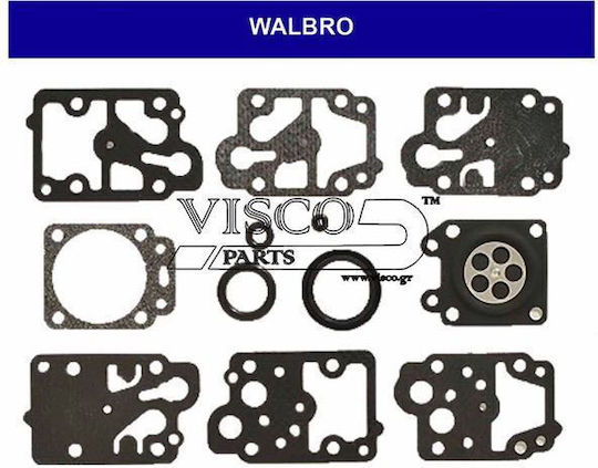 Visco Parts Vergaser-Membran WALBRO D10-WY 18141