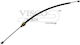 Visco Parts Cable Comp Throt HUSQVARNA 570-575-576XP ΝΓΚ-055