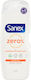 Sanex Zero 0% Dry Skin Αφρόλουτρο σε Gel Ενυδατικό 600ml