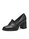 Tamaris Anatomic Black Medium Heels