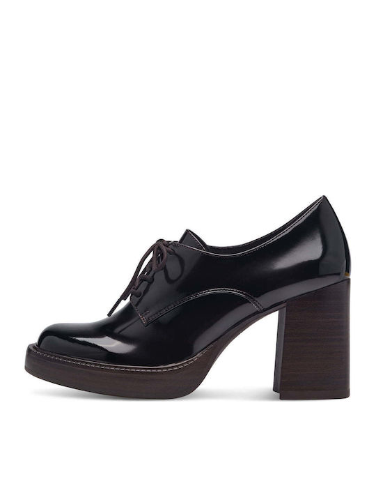 Γυναικεία Oxfords σε Καφέ Χρώμα