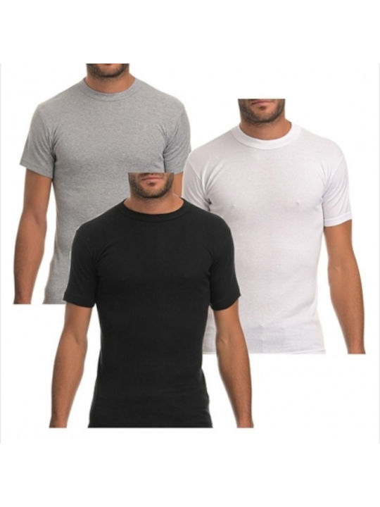 Onurel Herren Unterhemden in Mehrfarbig Farbe 3Packung
