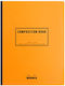 Rhodia Σημειωματάριο B5 80 Φύλλων Ριγέ Πορτοκαλί