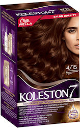 Wella Koleston Kit Βαφή Μαλλιών No 4/15 Cool Ev...
