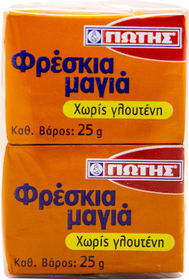 Γιώτης Μαγιά Νωπή Κύβοι Χωρίς Γλουτένη 2x25gr