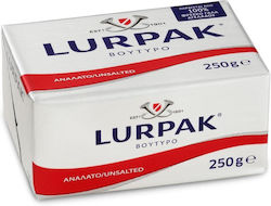 Lurpak Βούτυρο Ανάλατο Αλουμινόφυλλο 250gr