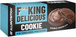 AllNutrition Biscuits Protein With Topping & Filling Double Chocolate 1pcs 128gr