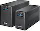 Eaton 5E Gen2 700 USB UPS Line-Interactive 700VA 360W με 2 Schuko Πρίζες
