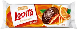 Roshen Biscuits With Topping & Filling Orange 1pcs 135gr