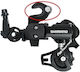 Shimano TOURNEY FT RD-FT35-A Partea din spate Derailleur Bicicletă