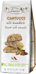 Laurieri Biscuits Cantucci With Chips Almond Vegan 1pcs 200gr