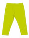 Joyce Kids Capri Legging Yellow