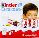 Ferrero Kinder Chocolate Milk With Milk 50gr 4pcs