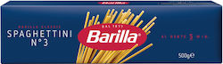 Barilla Nudeln Spaghettini Nr.3 500g Barilla Nudeln Spaghettini Nr.3 500g