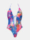 One Piece Swimsuit with Removable Padding