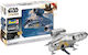 Revell The Mandalorian: Razor Crest Platinum Edition Modeling Figure 143 Pieces in Scale 1:72 33.7x22.7cm.