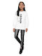 Kids' Set with Leggings Winter 2pcs White