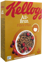 Kellogg's Δημητριακά All Bran Fiber Plus 375gr