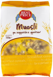 Best Price Μuesli Με Φρούτα 750gr