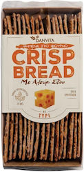 Crisp Bread Wheat Flat with Cheese 130gr